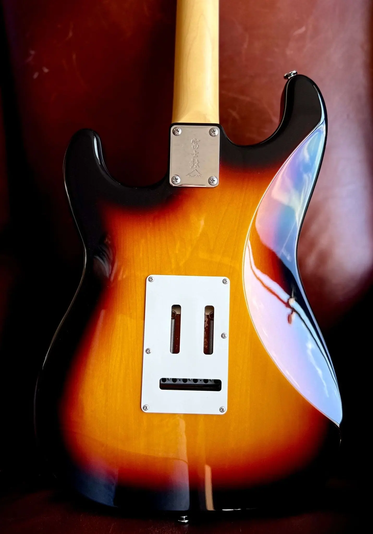 FGN Guitars Boundary BST, 3-Tone Sunburst Electric Guitar - Image 2