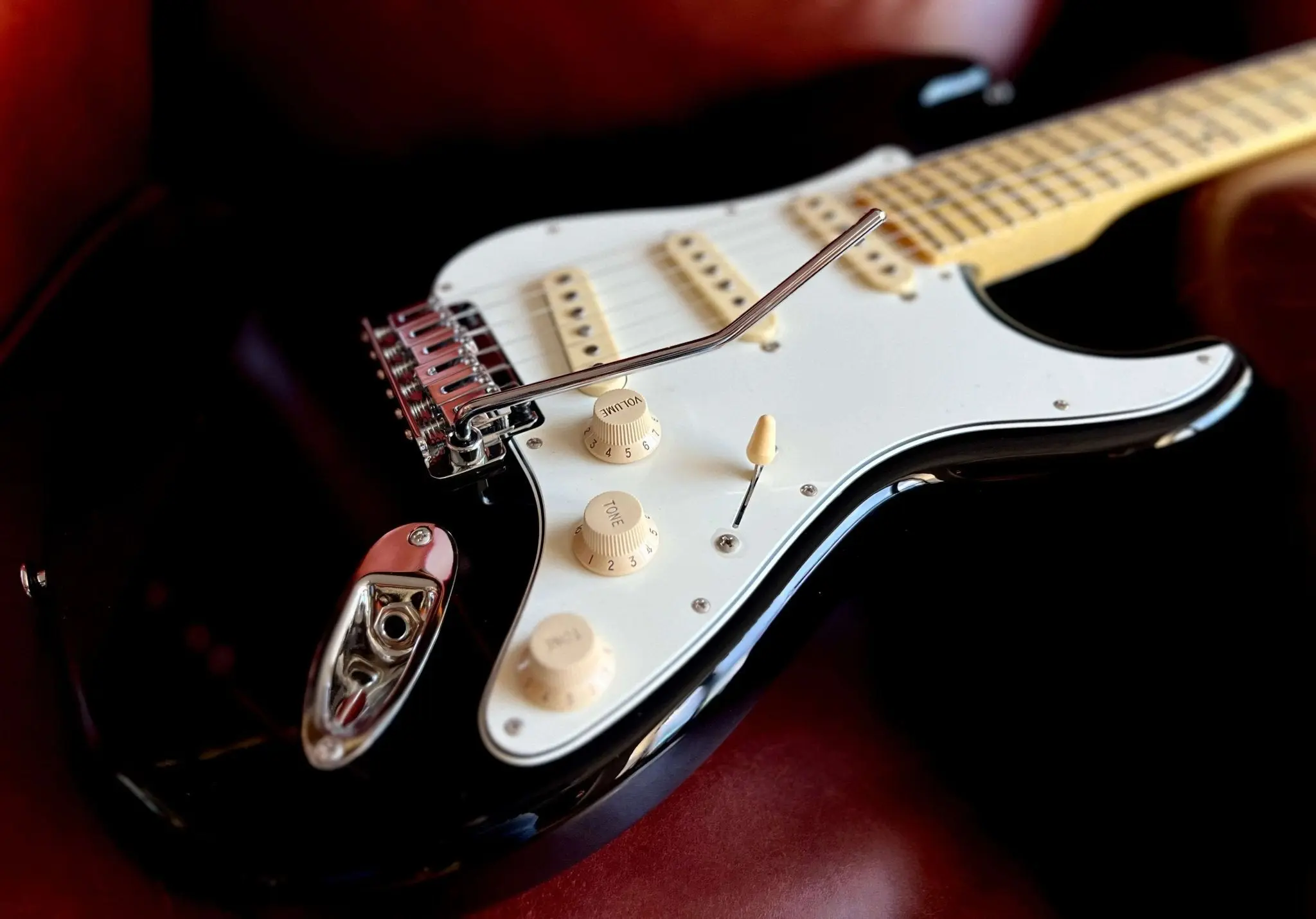 FGN Guitars Boundary BST, Black Electric Guitar - Image 10