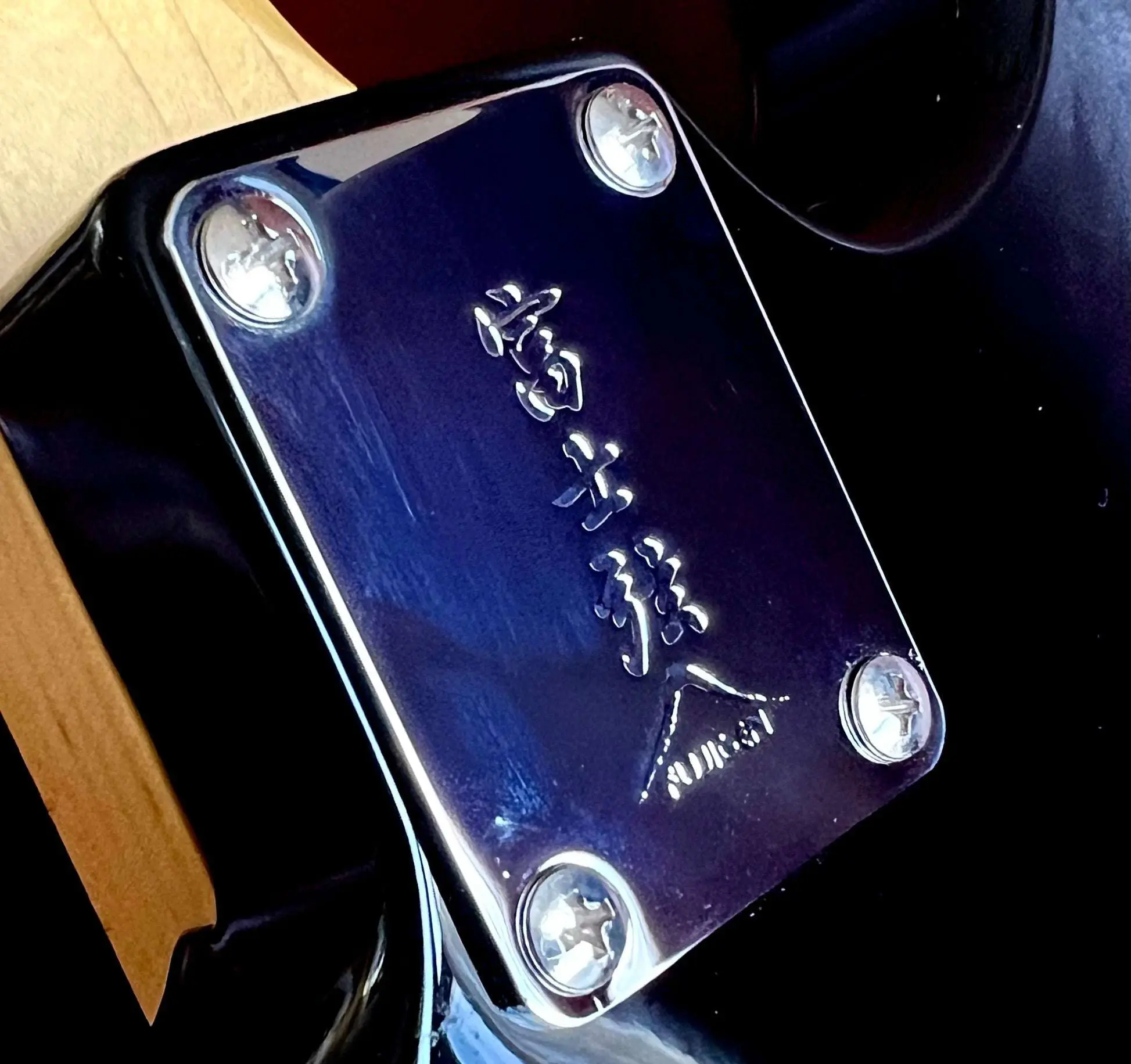 FGN Guitars Boundary BST, Black Electric Guitar - Image 12