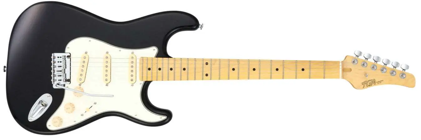 FGN Guitars Boundary BST, Black Electric Guitar - Image 15