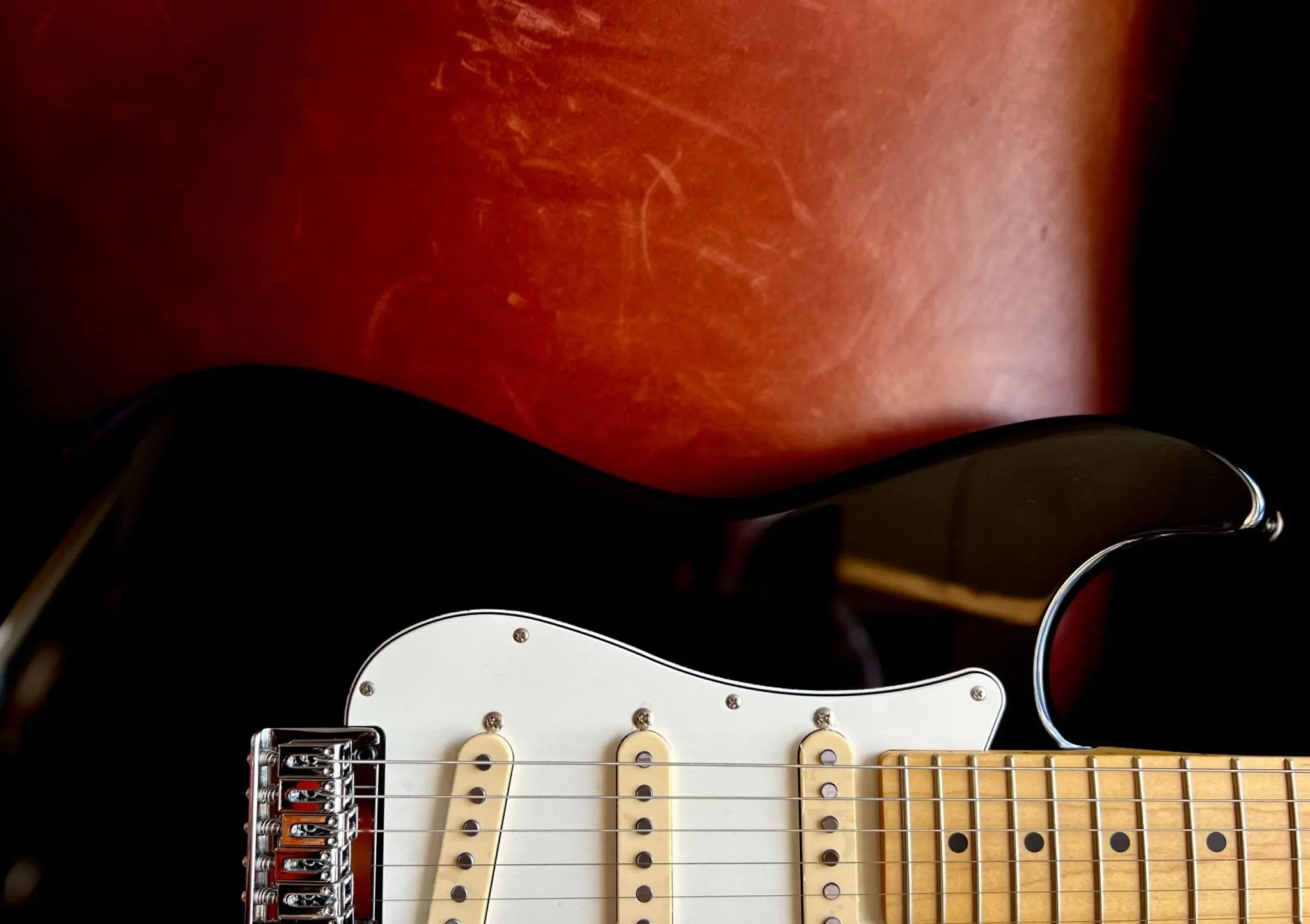 FGN Guitars Boundary BST, Black Electric Guitar - Image 3