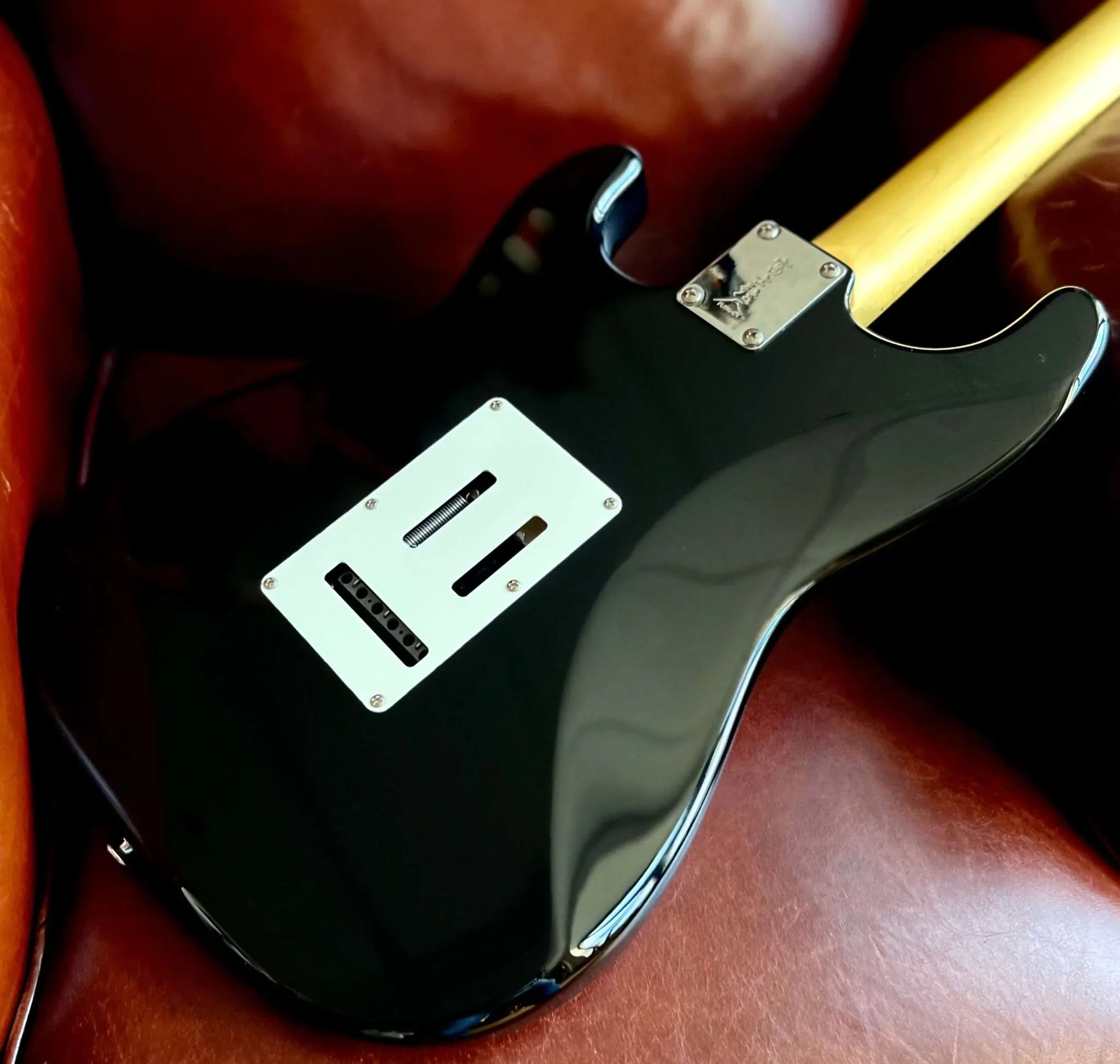 FGN Guitars Boundary BST, Black Electric Guitar - Image 7