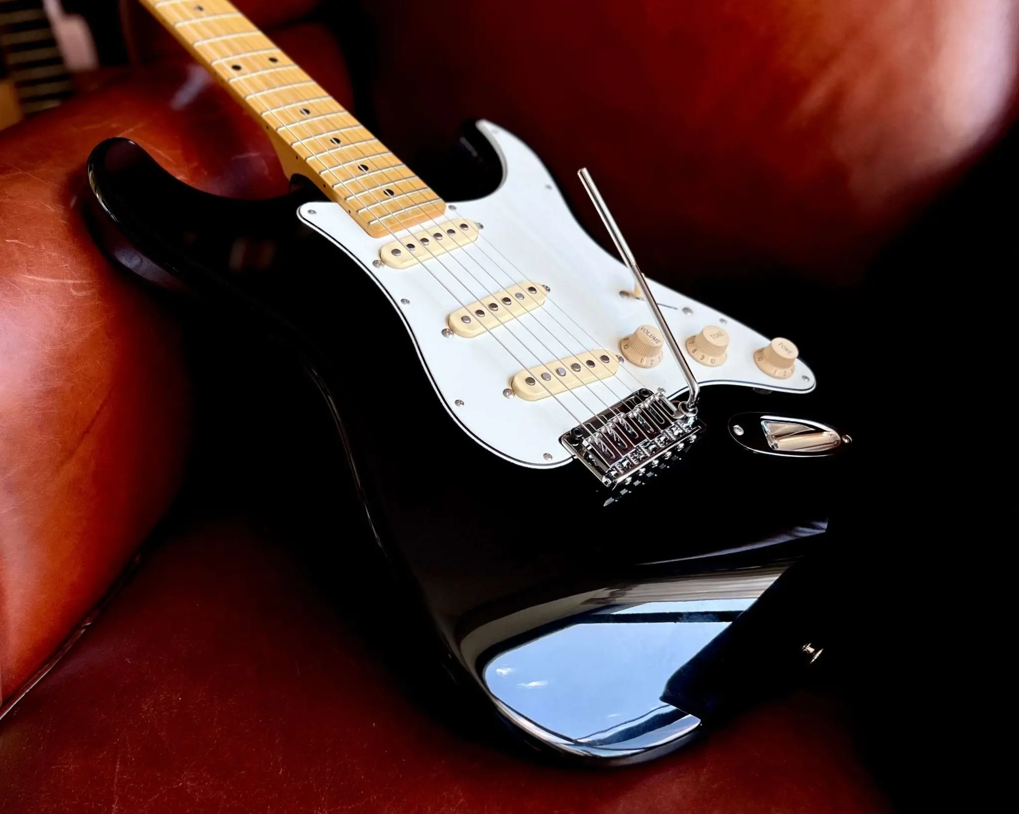 FGN Guitars Boundary BST, Black Electric Guitar - Image 9