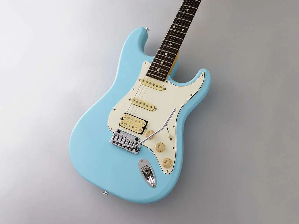 FGN Guitars Boundary BST HSS, Mint Blue Electric Guitar - Image 3