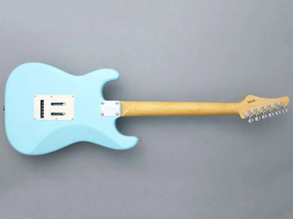 FGN Guitars Boundary BST HSS, Mint Blue Electric Guitar - Image 6