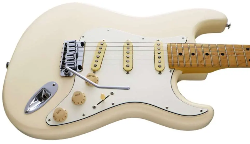 FGN Guitars Boundary BST, Olympic White Electric Guitar - Image 11