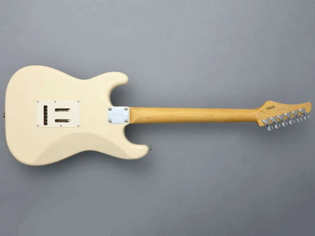 FGN Guitars Boundary BST, Olympic White Electric Guitar - Image 12