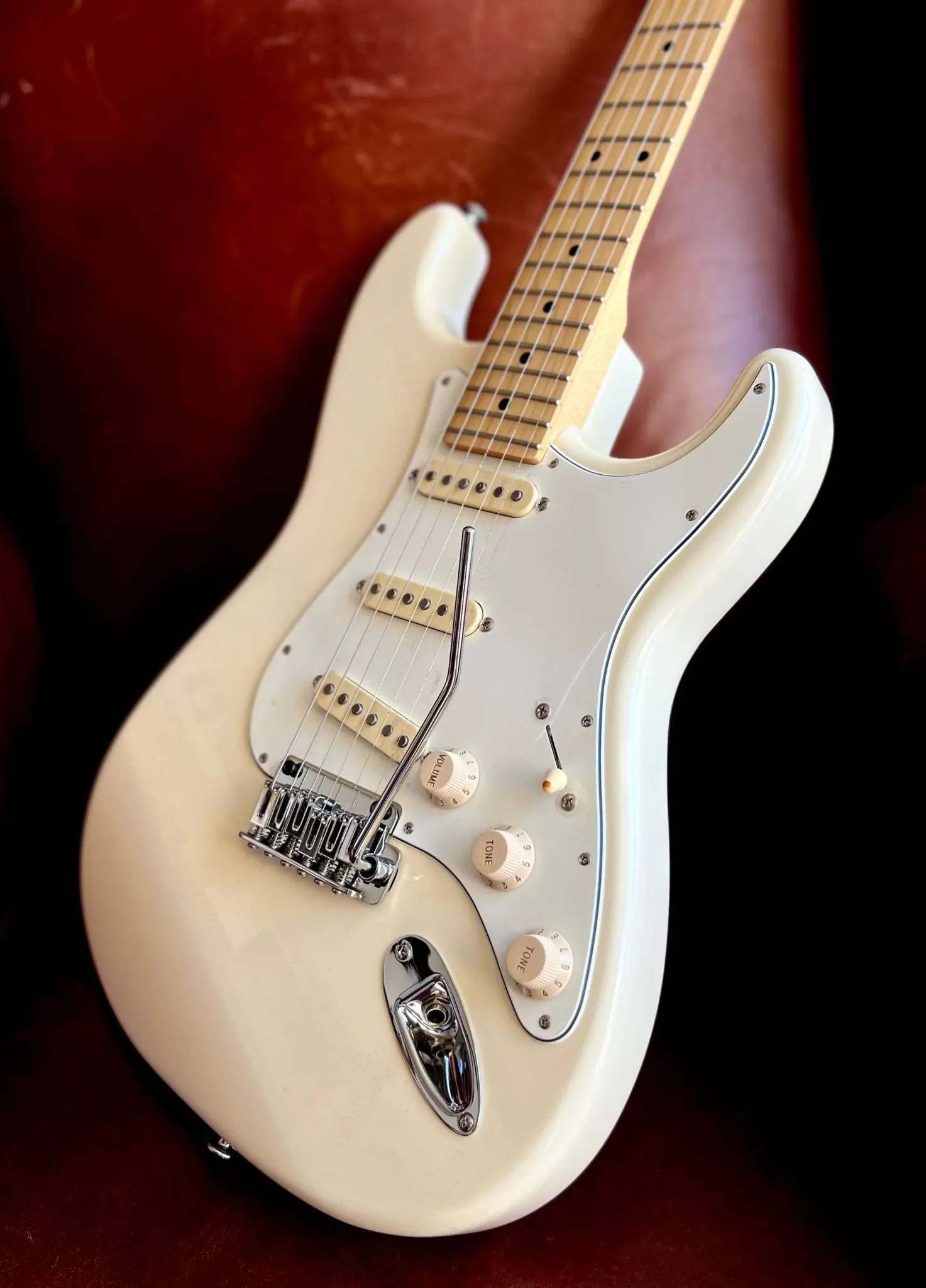 FGN Guitars Boundary BST, Olympic White Electric Guitar - Image 6