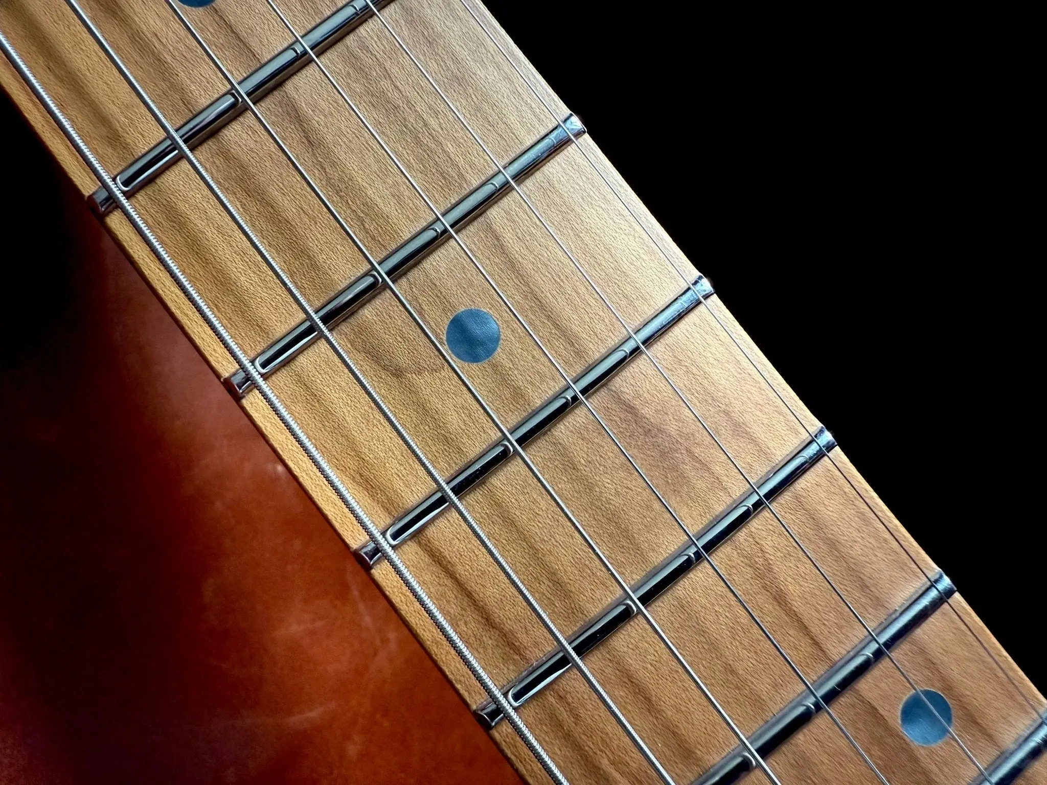 FGN Expert Iliad HCB, Hojicha Burst Electric Guitar - Image 13
