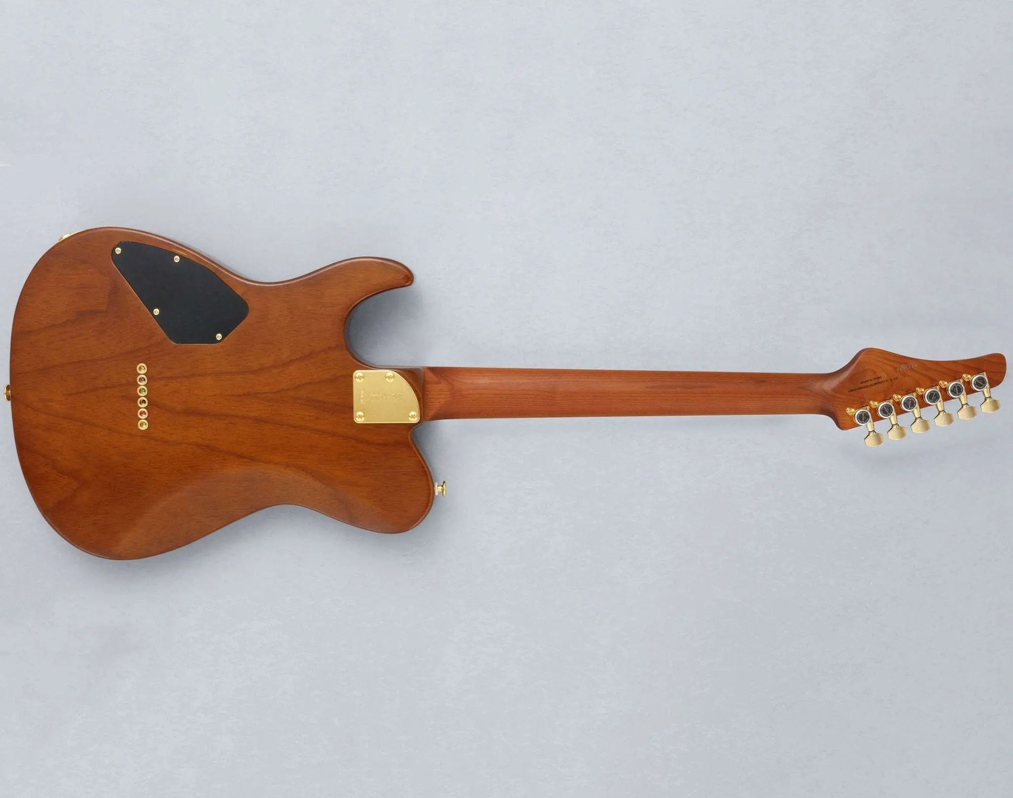 FGN Expert Iliad HCB, Hojicha Burst Electric Guitar - Image 23