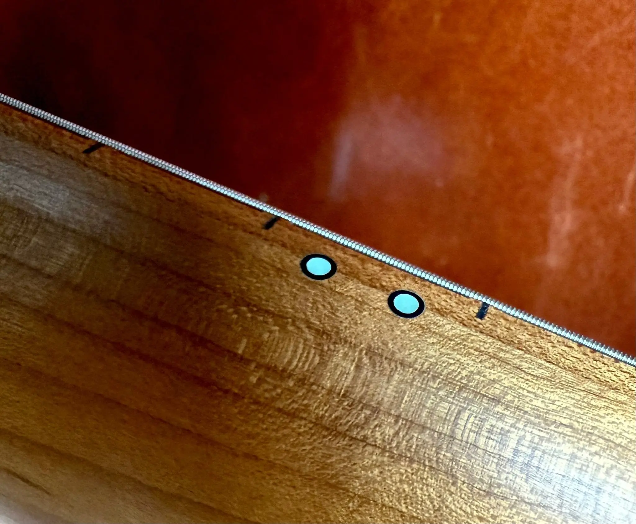 FGN Expert Iliad HCB, Hojicha Burst Electric Guitar - Image 5