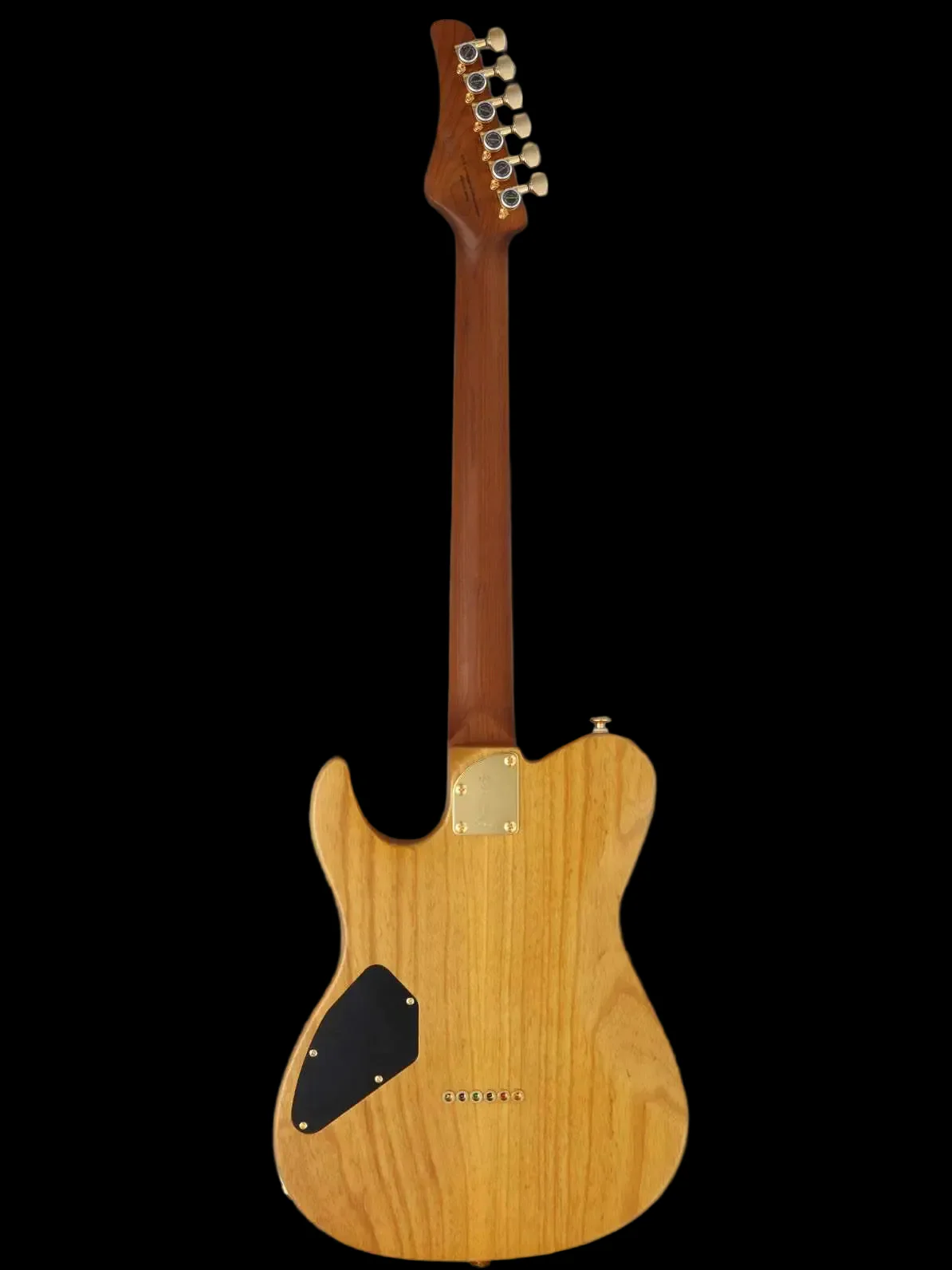 FGN Expert Iliad VNT, Vintage Natural Electric Guitar - Image 3