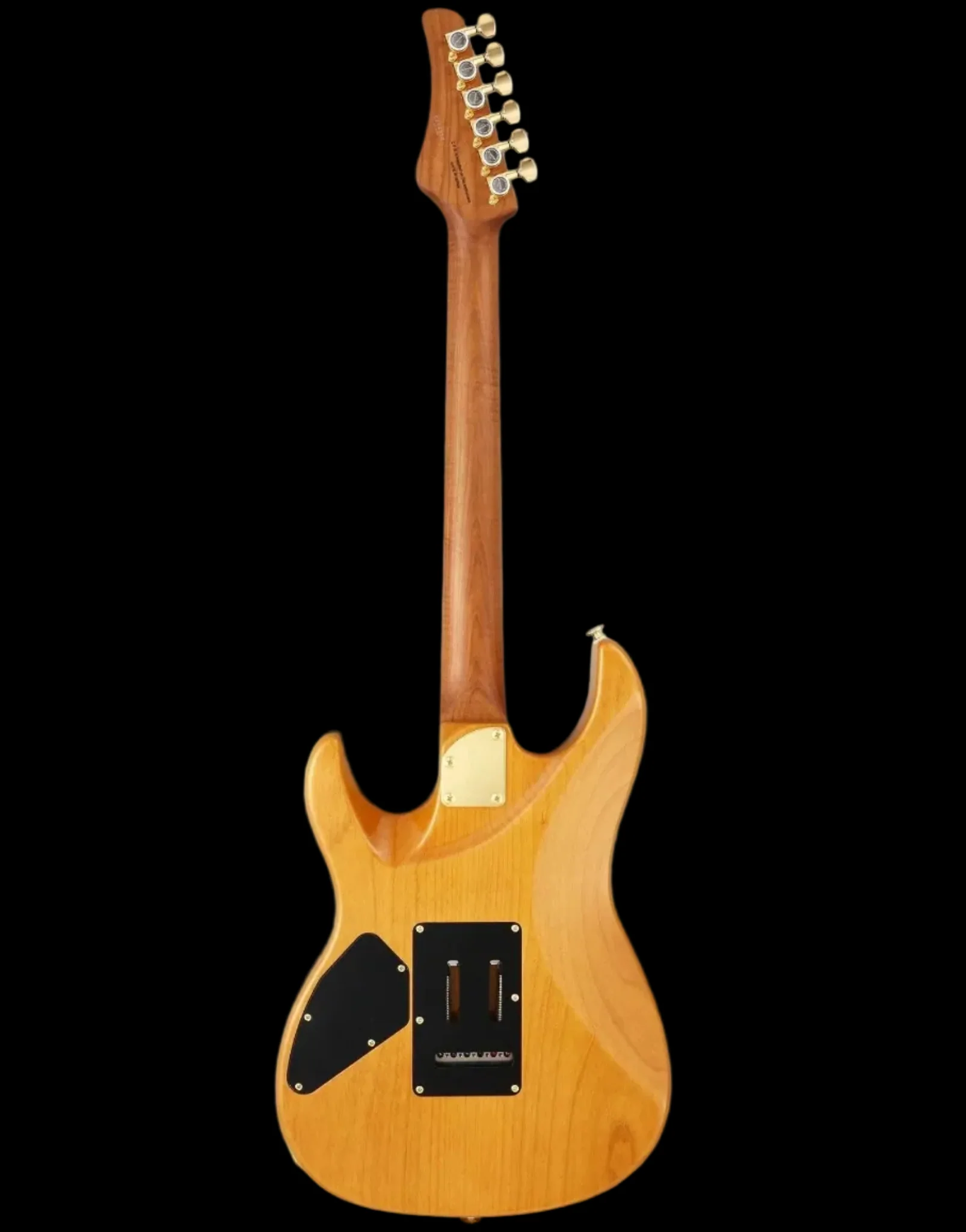 FGN Expert Odyssey, Vintage Natural Electric Guitar - Image 4