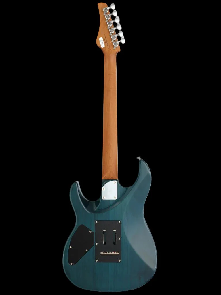 FGN Expert Odyssey, Emerald Ocean Burst Electric Guitar - Image 3