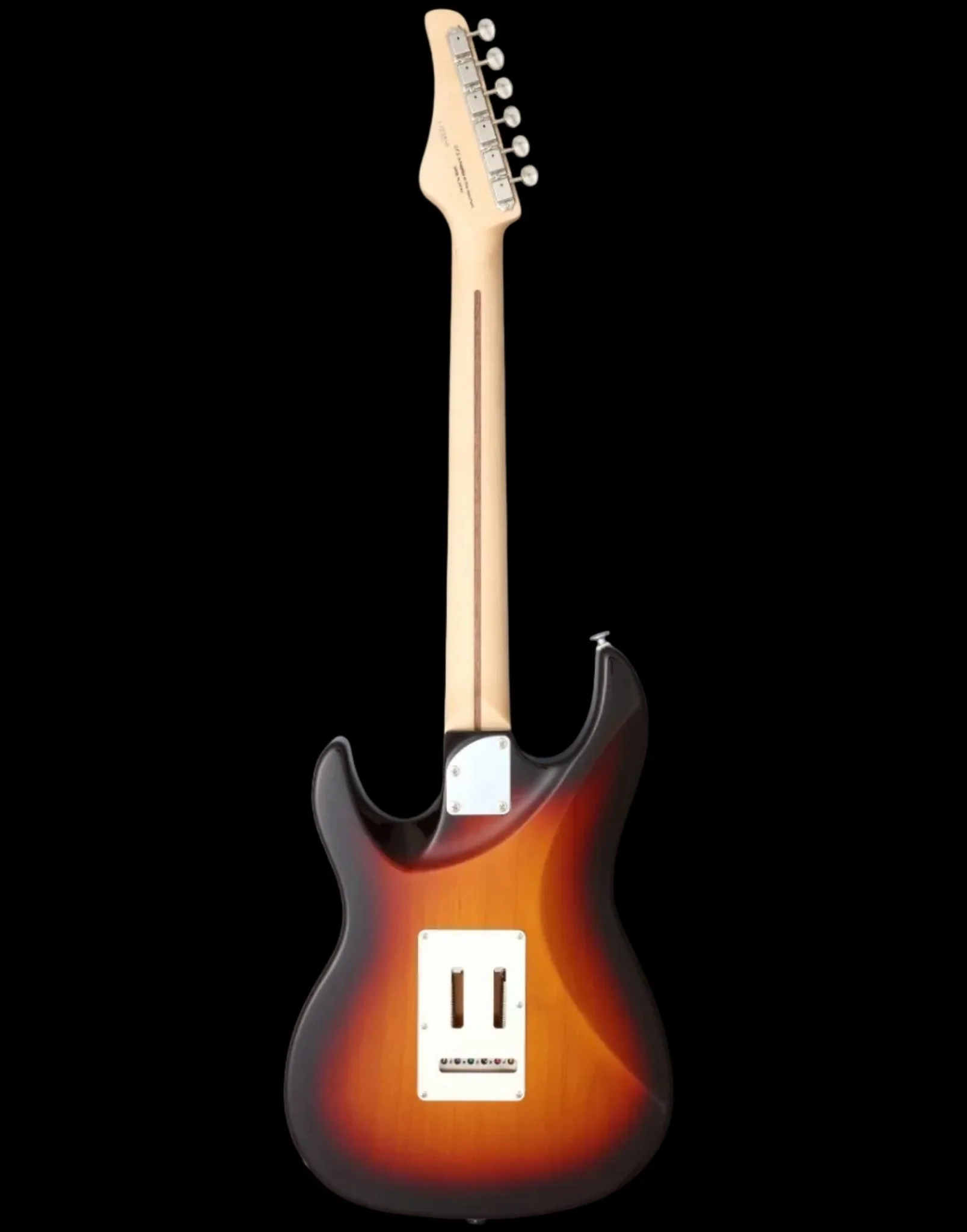 FGN Expert Odyssey, Vintage Sunburst Electric Guitar - Image 3