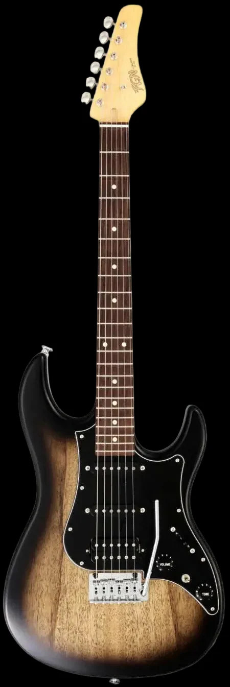 FGN J Standard Odyssey, Dark Mocha Burst Electric Guitar - Image 2