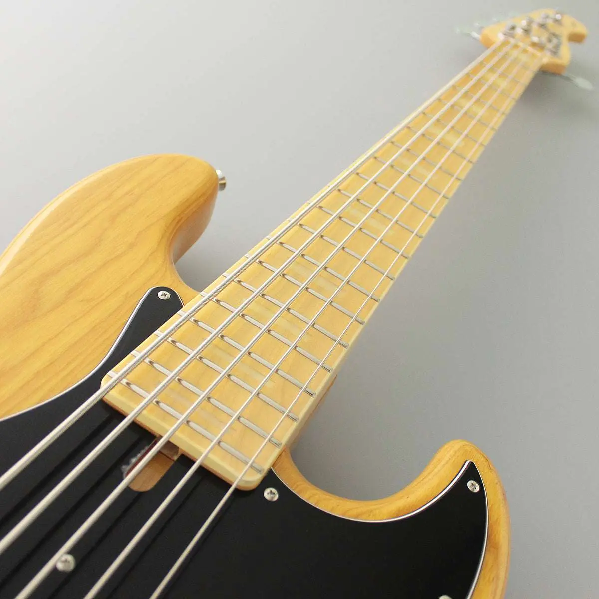 FGN Neoclassic NJB100MBAHV, Vintage Natural 5 String Bass Guitar - Image 5