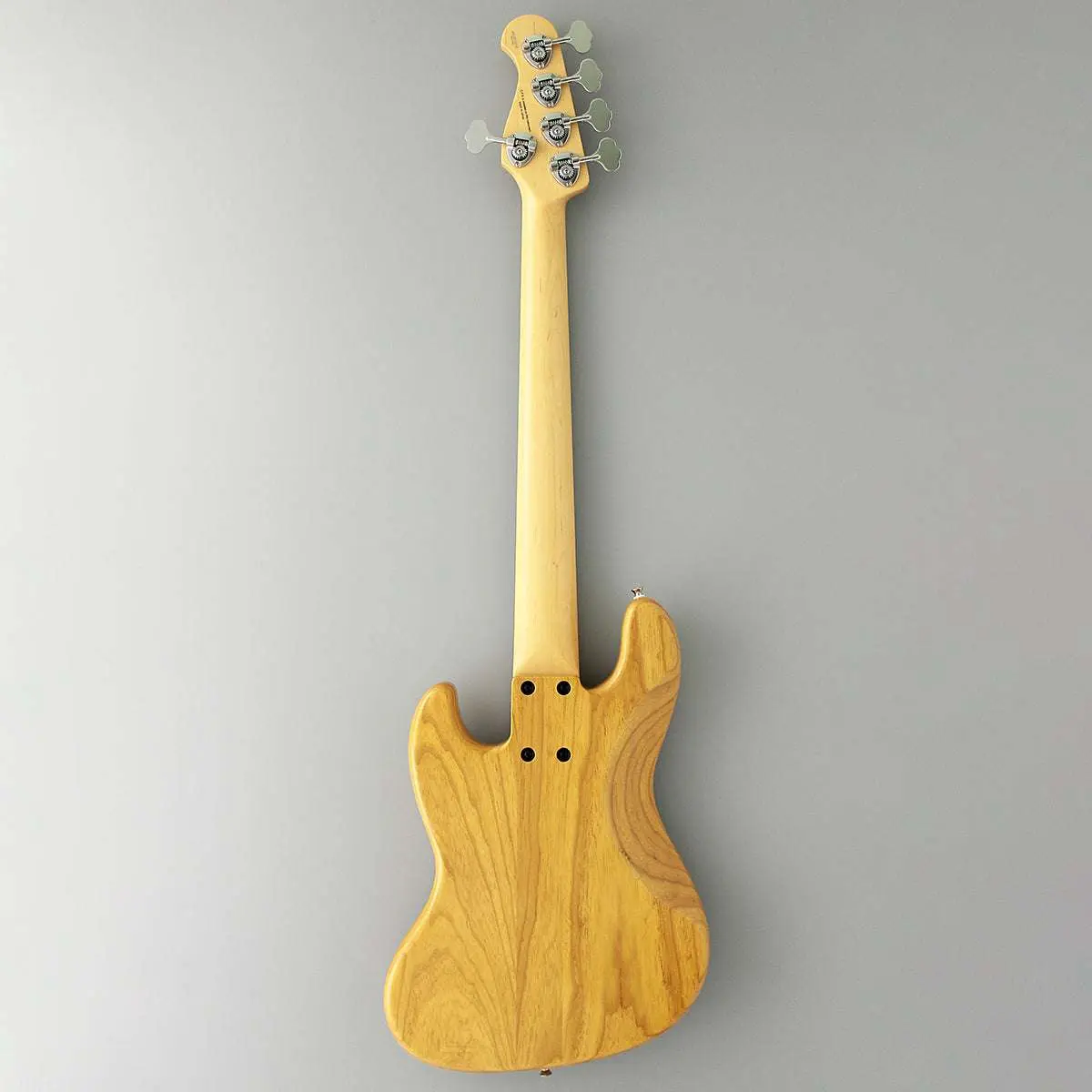 FGN Neoclassic NJB100MBAHV, Vintage Natural 5 String Bass Guitar - Image 7