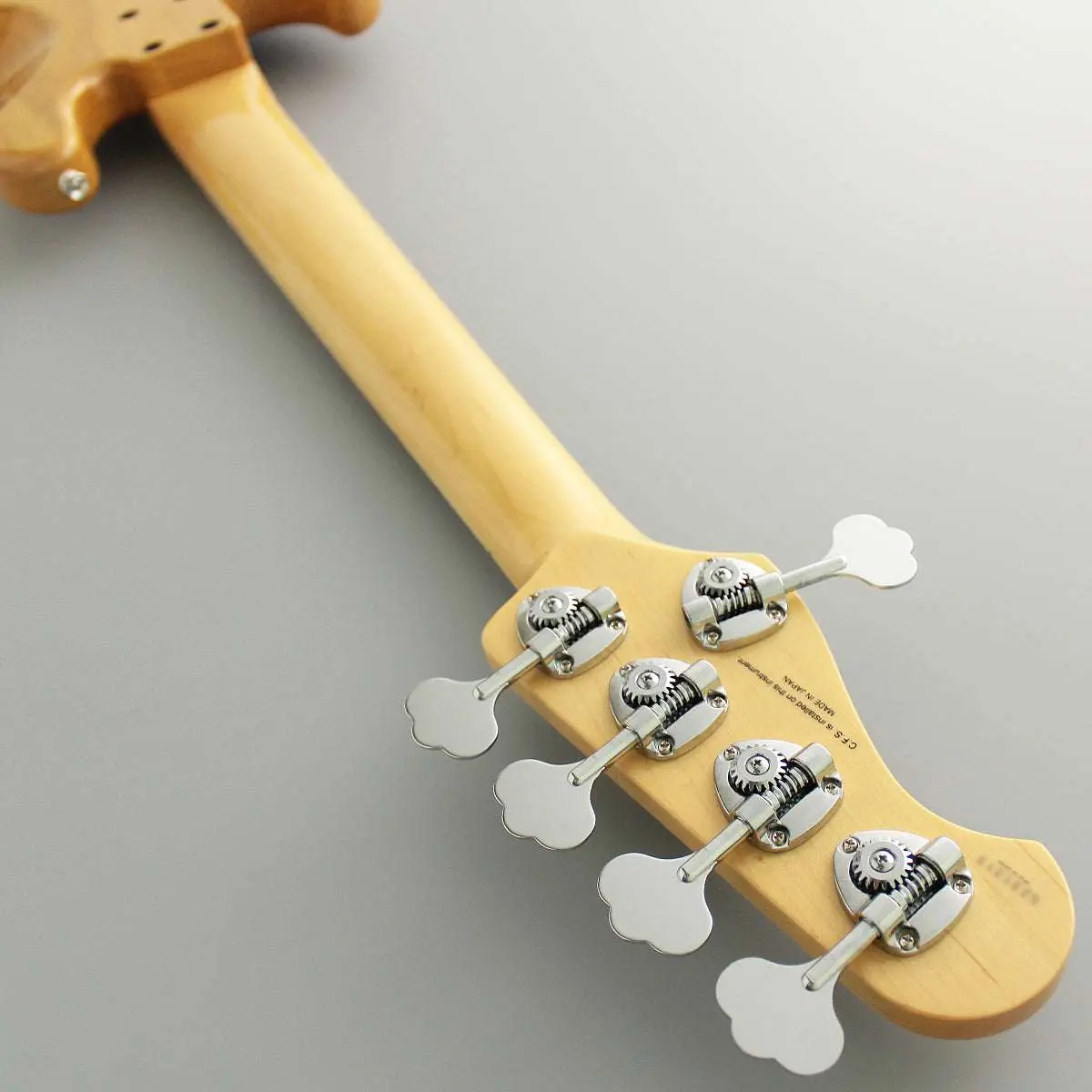 FGN Neoclassic NJB100MBAHV, Vintage Natural 5 String Bass Guitar - Image 8