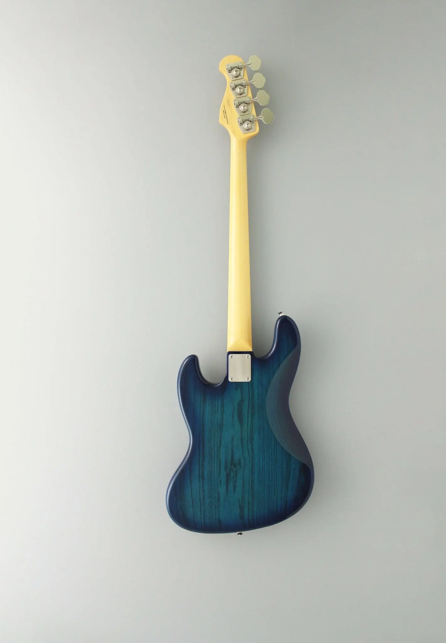 FGN Neoclassic NJB100MBAH, See Thru Blue Burst Bass Guitar - Image 8