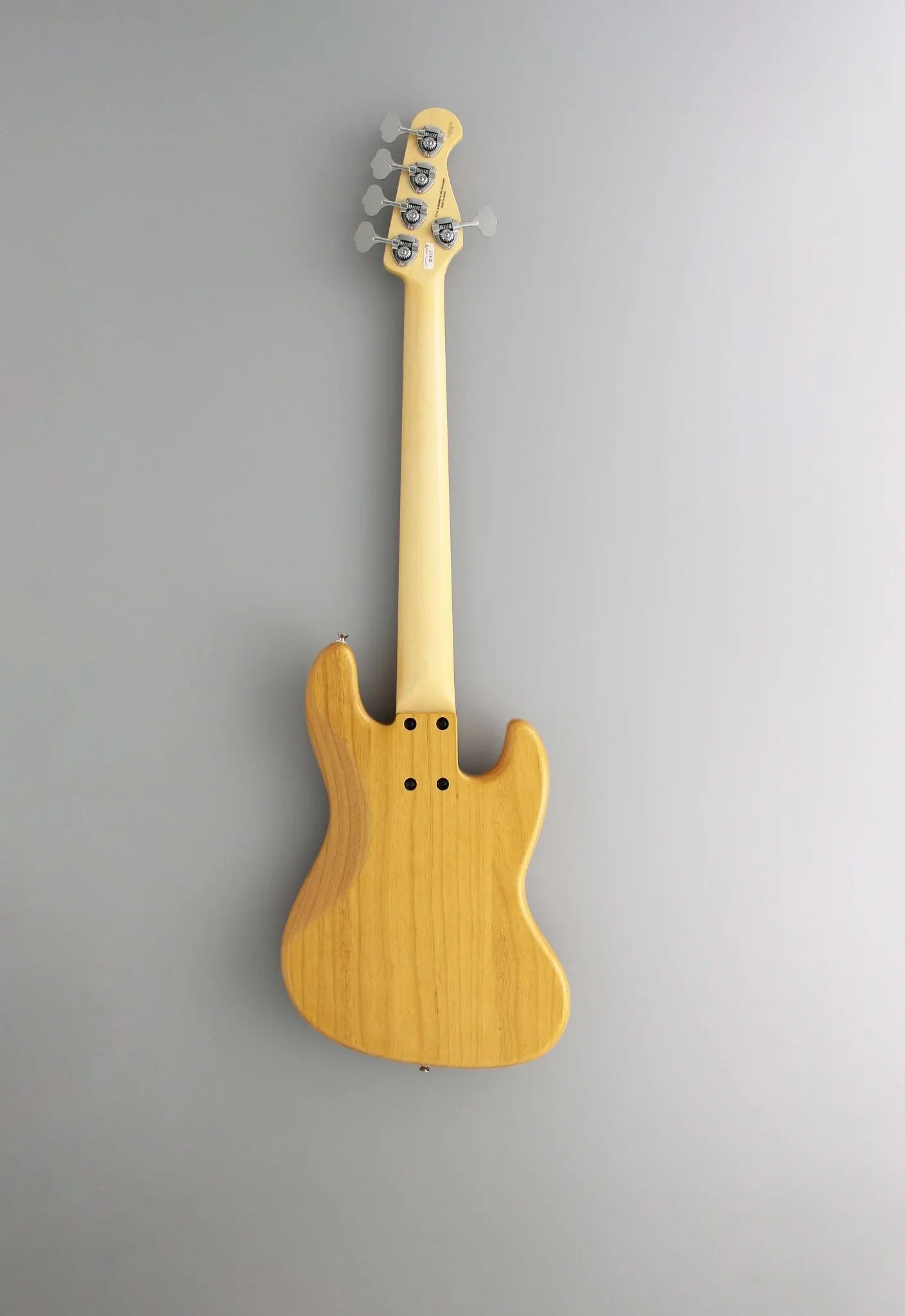 FGN Neoclassic NJB100MBAH, Vintage Natural Bass Guitar - Image 8