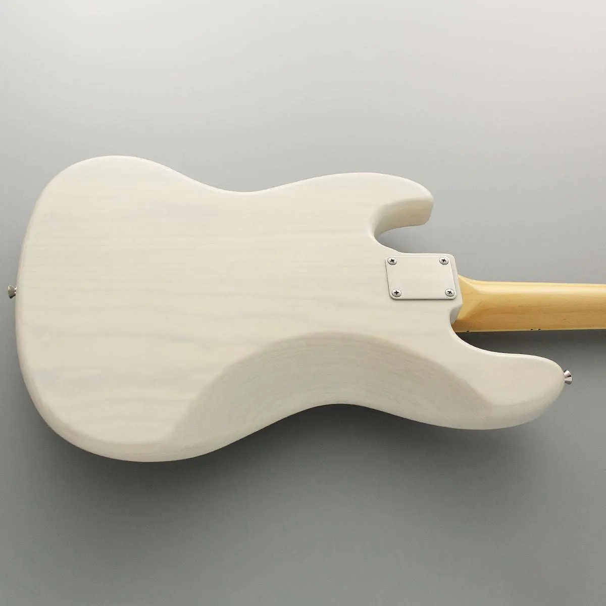 FGN Neoclassic NJB100MBAH, White Blonde Bass Guitar - Image 2
