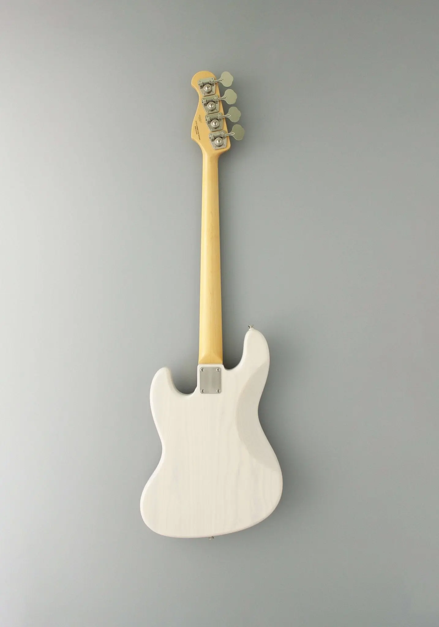 FGN Neoclassic NJB100MBAH, White Blonde Bass Guitar - Image 8