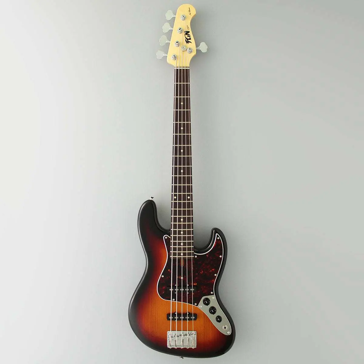 FGN Neoclassic NJB100RALV, 3TS 5 String Bass Guitar - Image 2