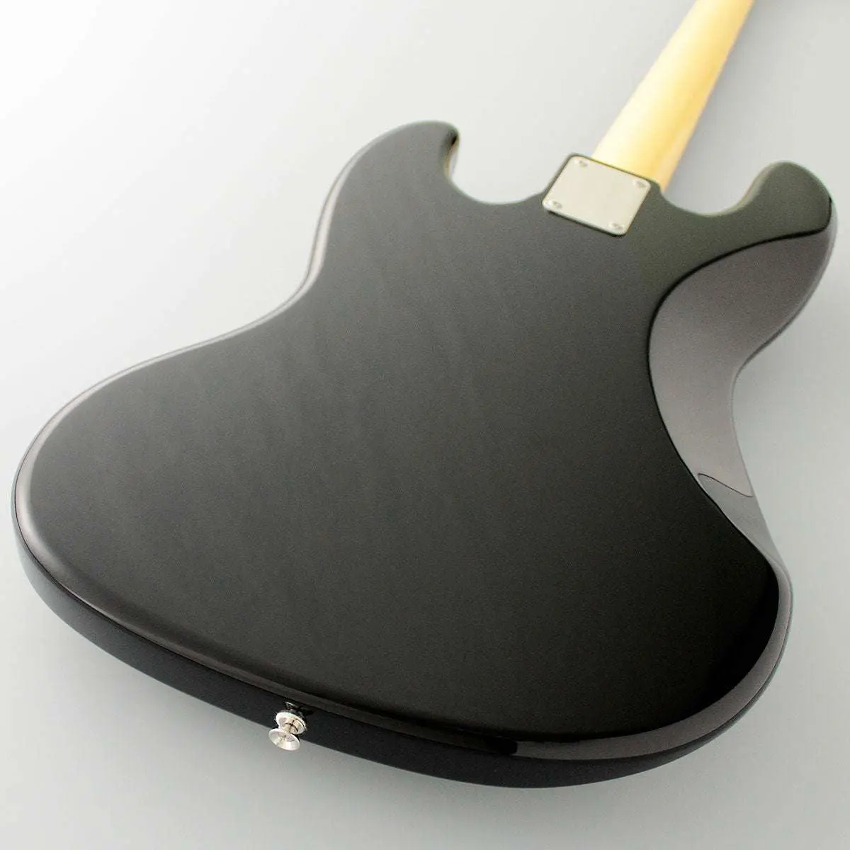 FGN Neoclassic NJB100RAL, Black Bass Guitar - Image 6