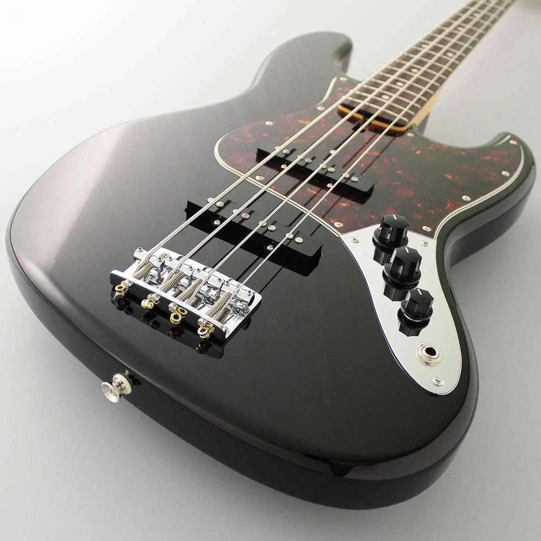 FGN Neoclassic NJB100RAL, Black Bass Guitar - Image 8