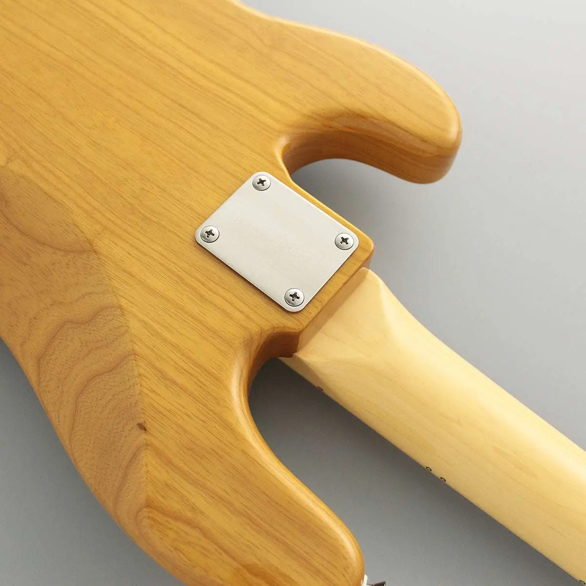 FGN Neoclassic NPB100MAH, Vintage Natural Bass Guitar - Image 6