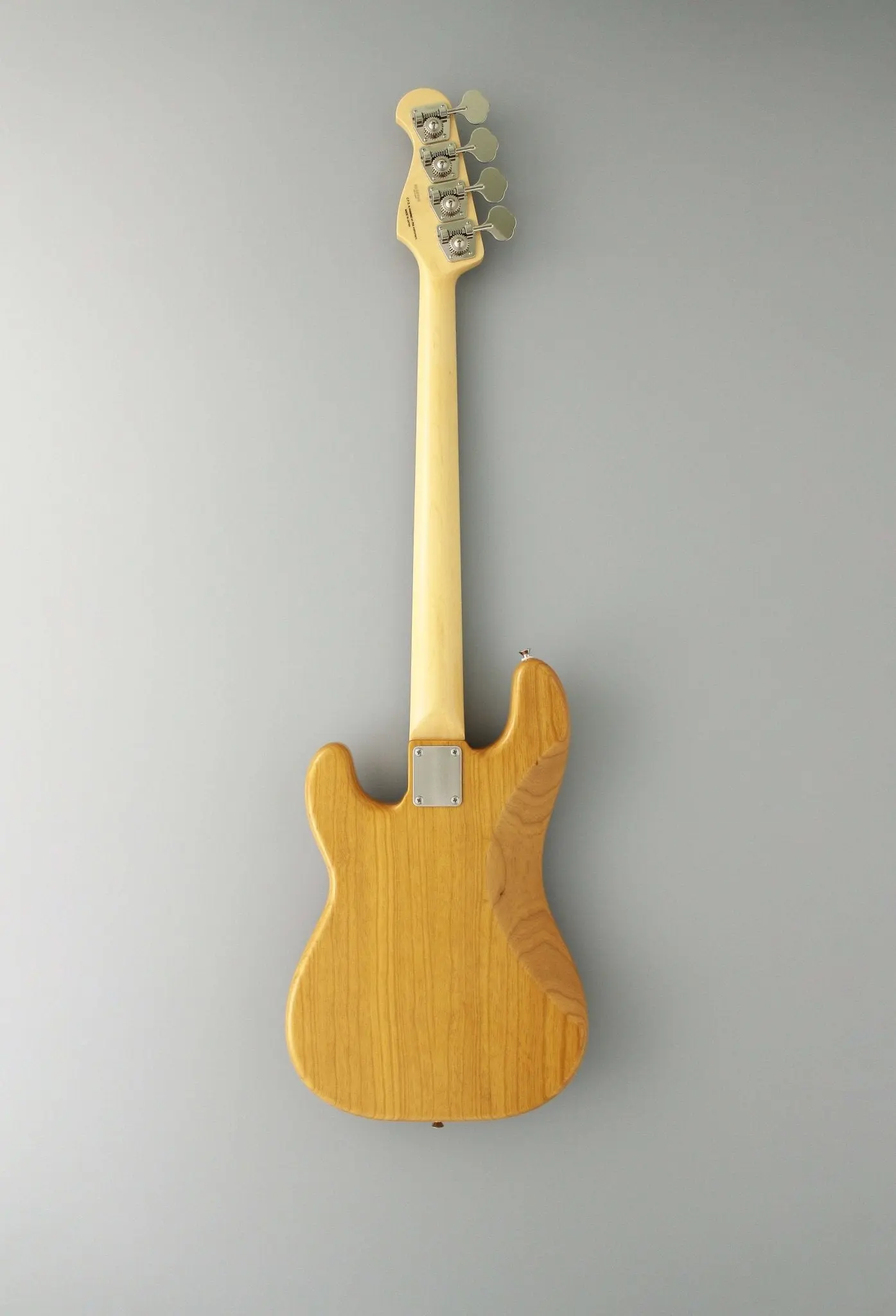 FGN Neoclassic NPB100MAH, Vintage Natural Bass Guitar - Image 7
