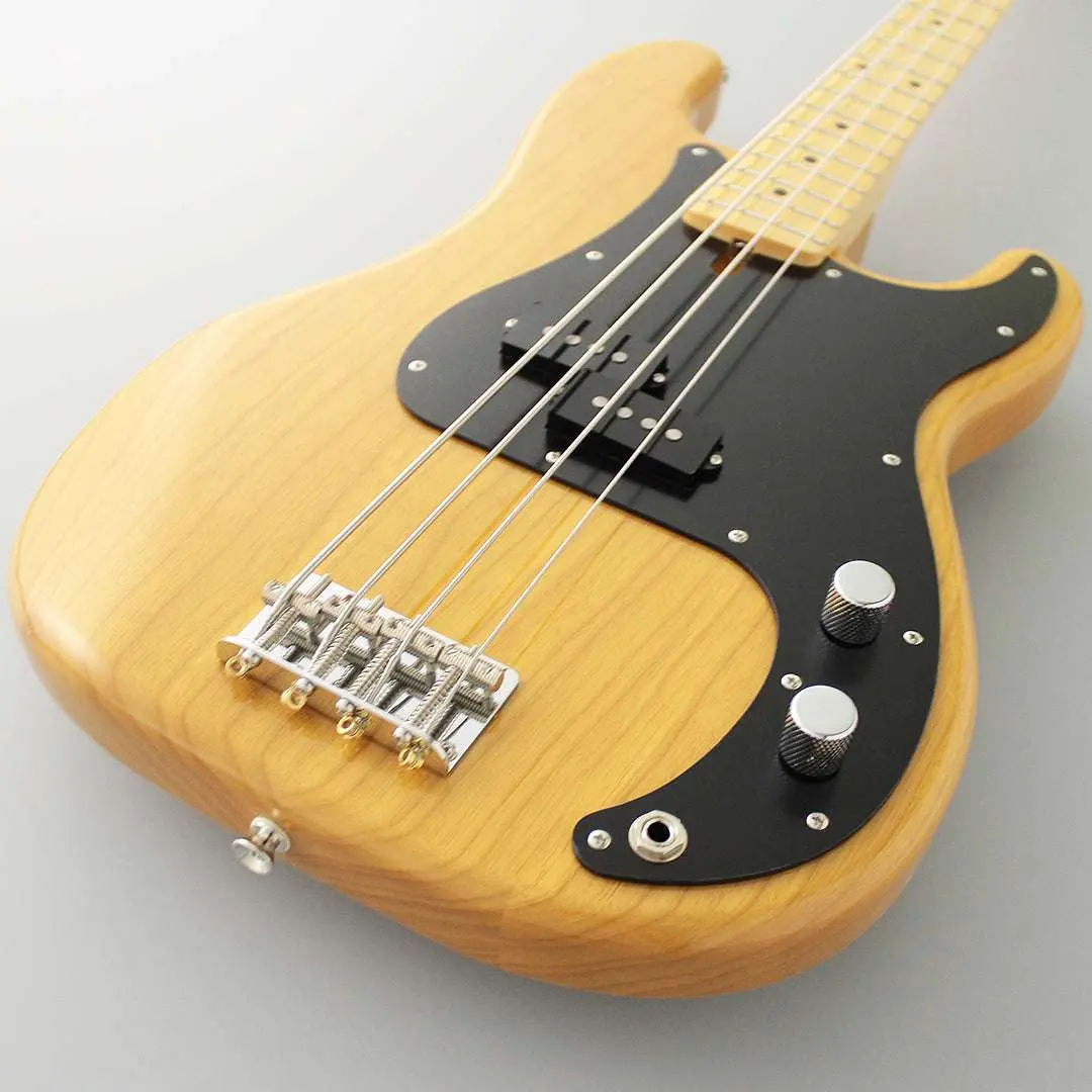 FGN Neoclassic NPB100MAH, Vintage Natural Bass Guitar - Image 8