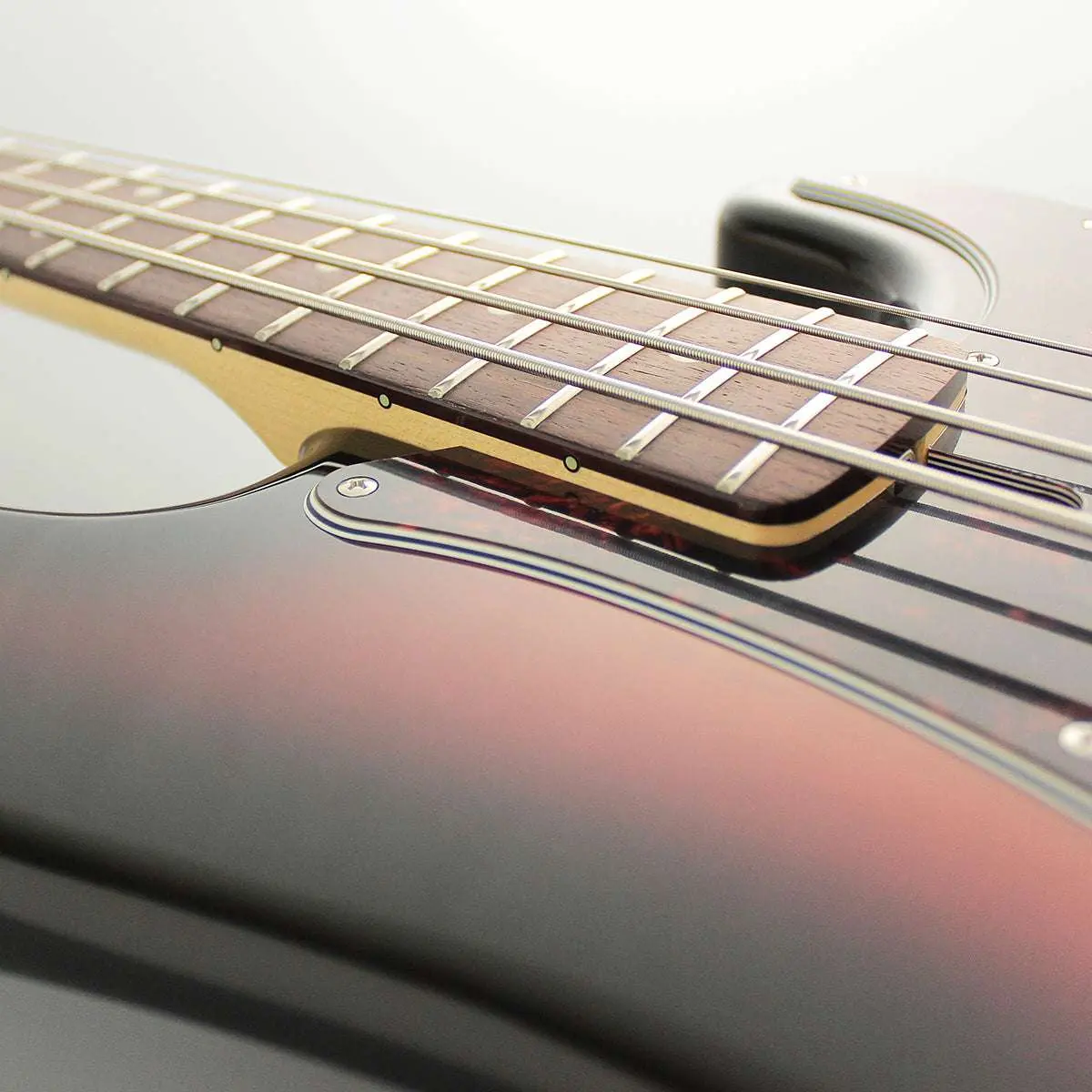 FGN Neoclassic NPB100RAL, 3 Tone Sunburst Bass Guitar - Image 3