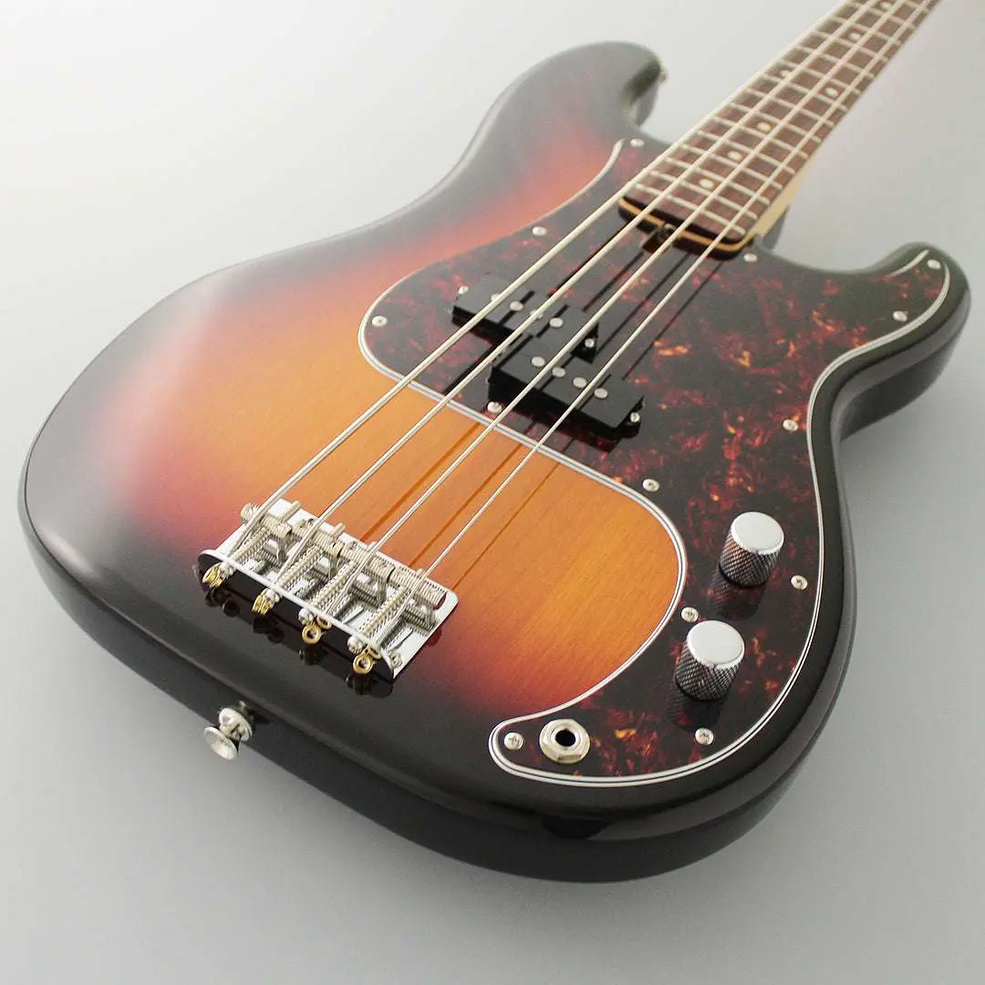 FGN Neoclassic NPB100RAL, 3 Tone Sunburst Bass Guitar - Image 8