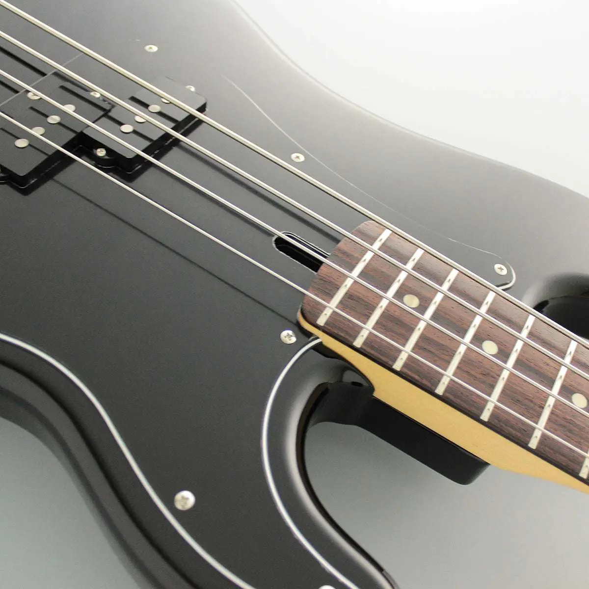 FGN Neoclassic NPB100RAL, Black Bass Guitar - Image 2