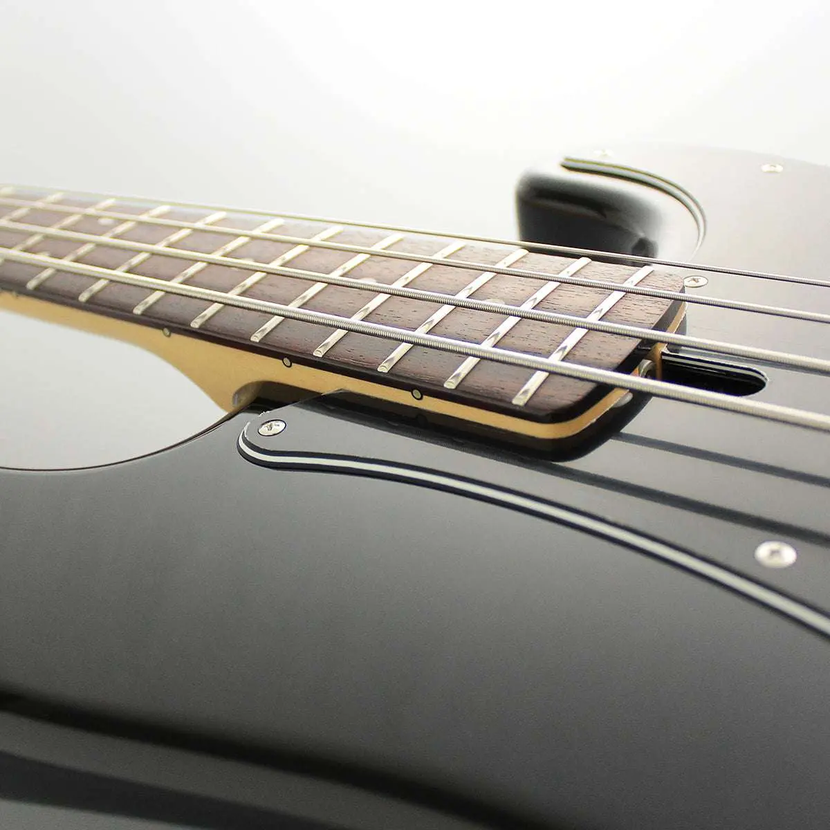 FGN Neoclassic NPB100RAL, Black Bass Guitar - Image 3