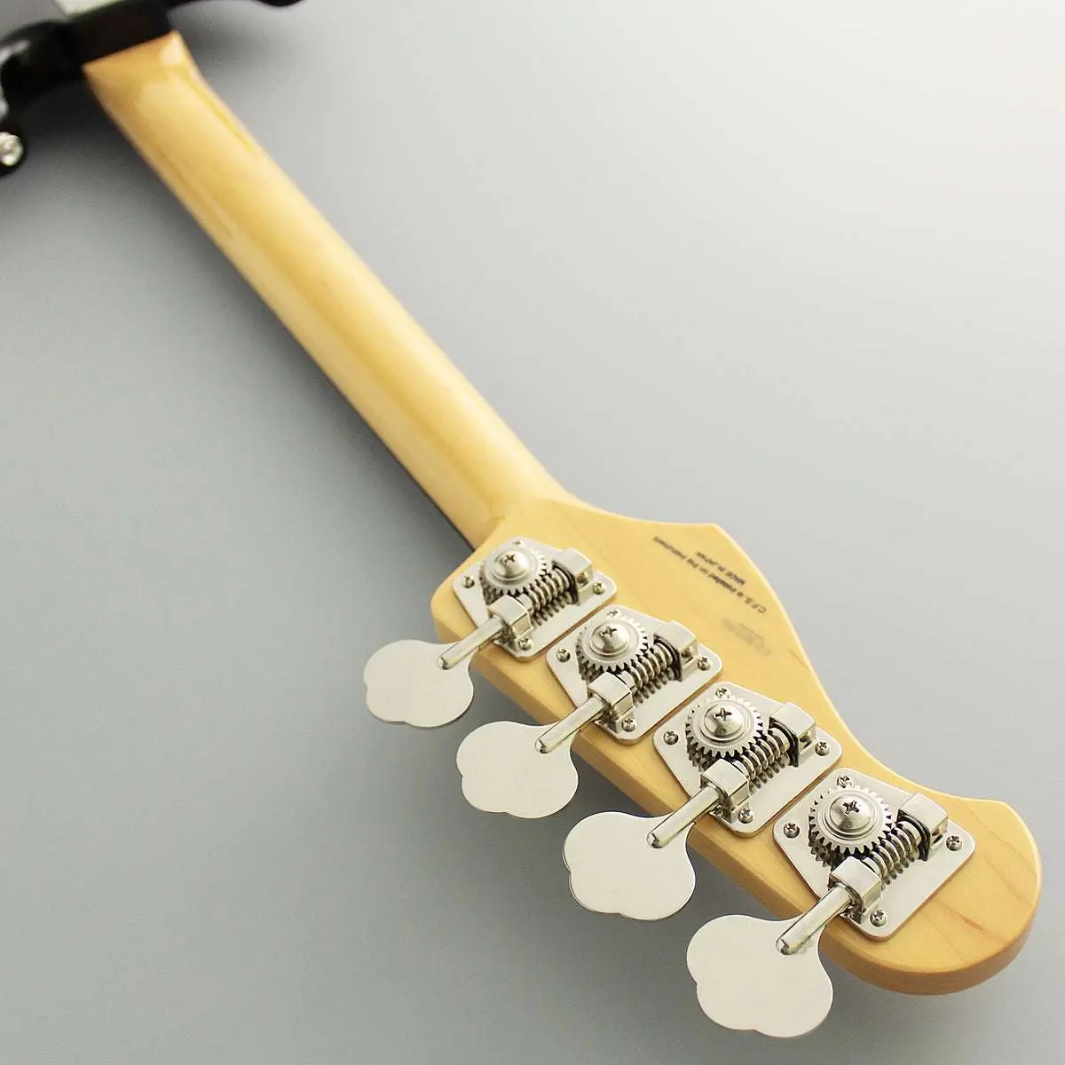FGN Neoclassic NPB100RAL, Black Bass Guitar - Image 6