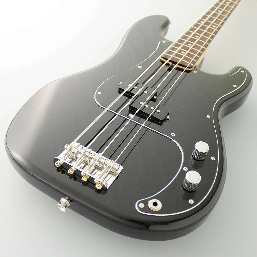 FGN Neoclassic NPB100RAL, Black Bass Guitar - Image 8