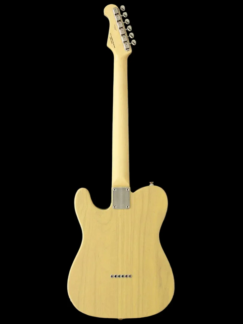 FGN Neoclassic NTE100MAH, Off White Blonde Electric Guitar - Image 2