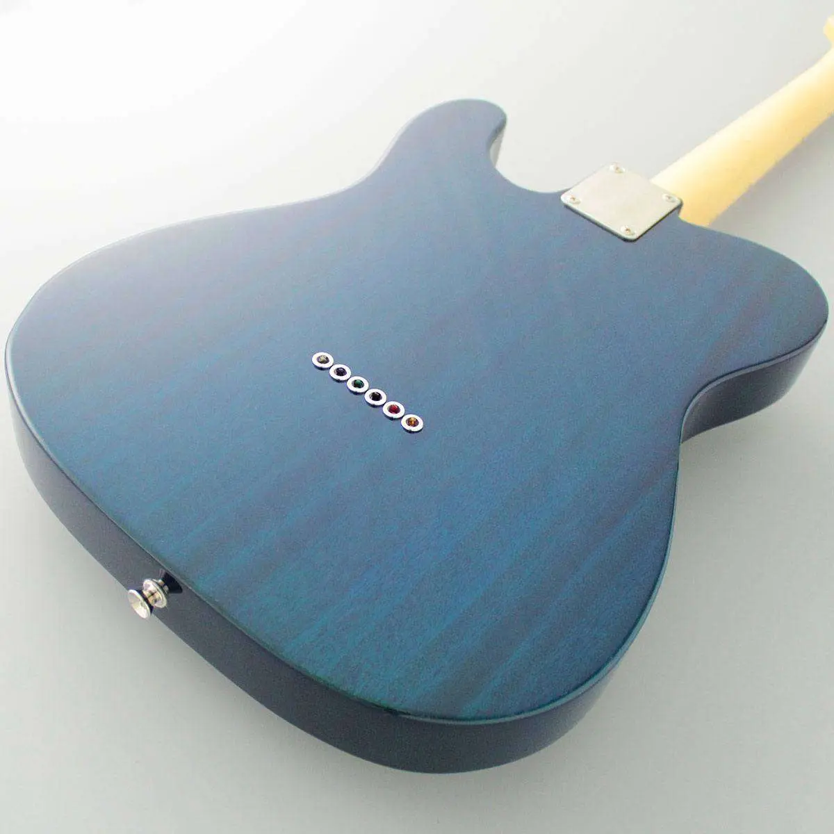 FGN Neoclassic NTE110MMHT, Trans Blue Thinline Electric Guitar - Image 6