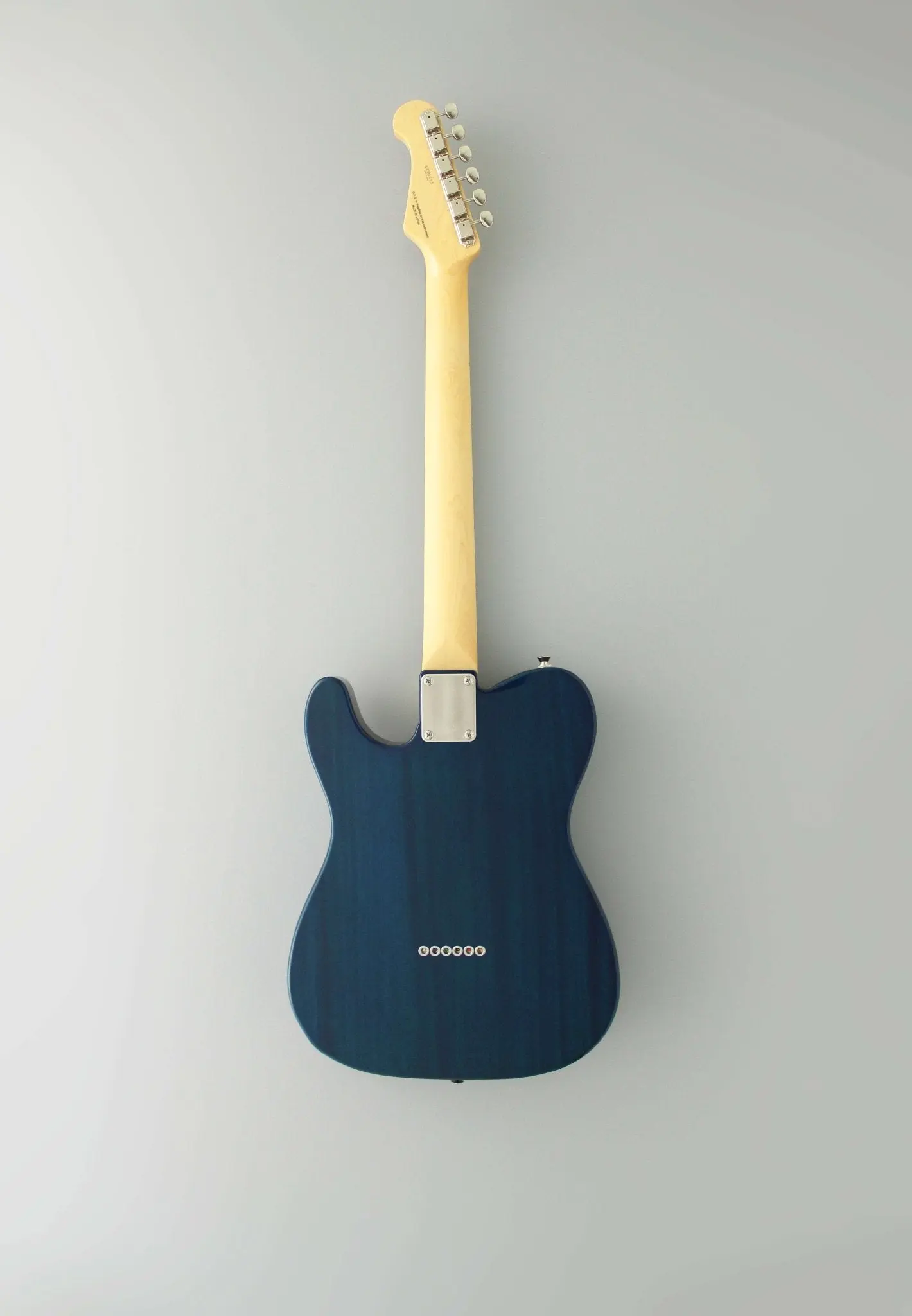 FGN Neoclassic NTE110MMHT, Trans Blue Thinline Electric Guitar - Image 7