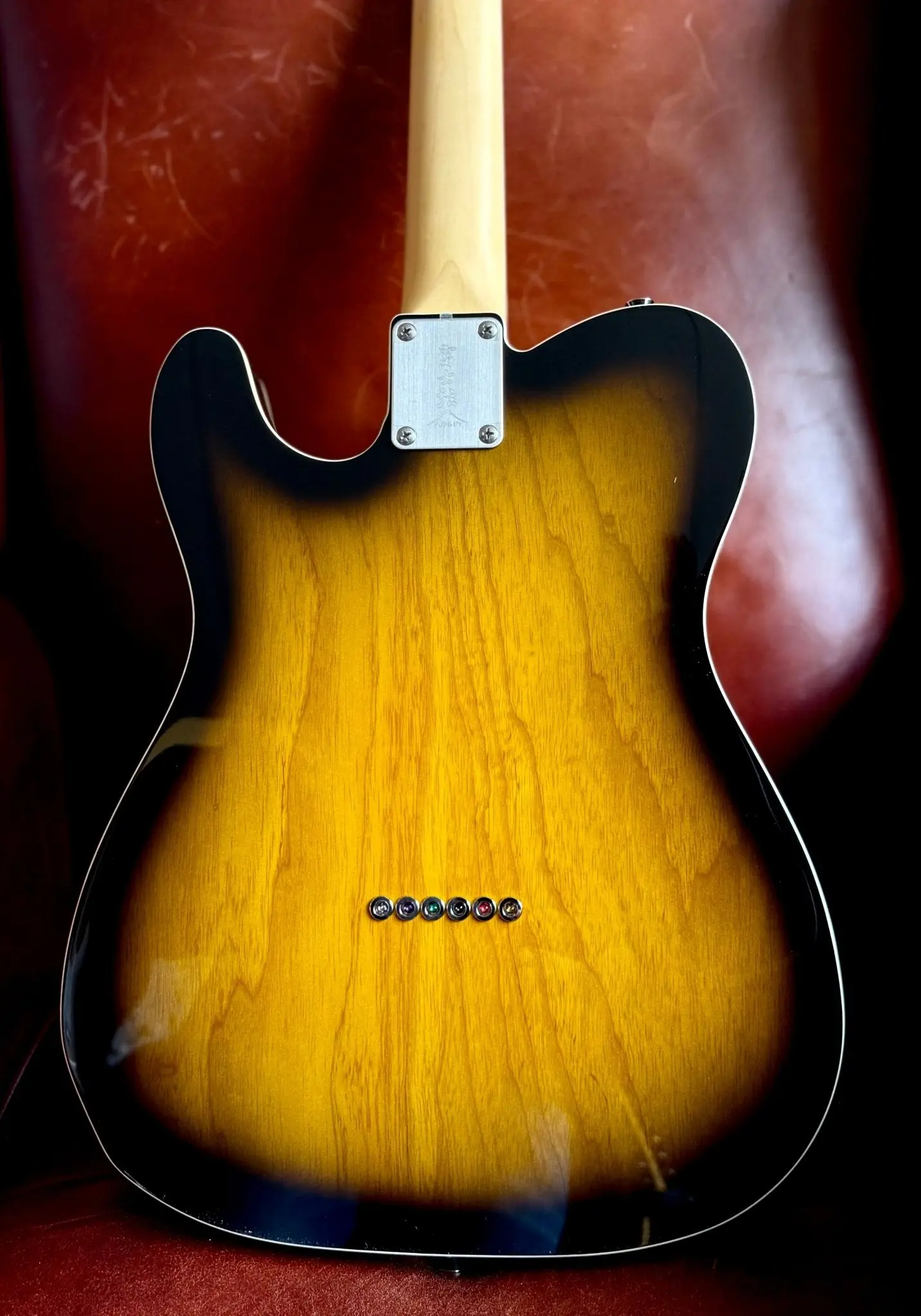 FGN Neoclassic NTE210RAH, 2 Tone Sunburst Electric Guitars - Image 10