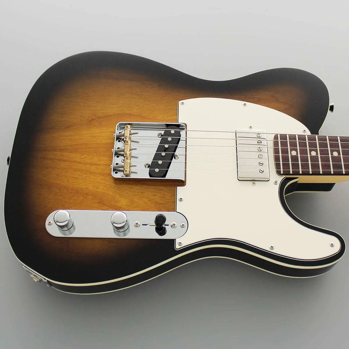 FGN Neoclassic NTE210RAH, 2 Tone Sunburst Electric Guitars - Image 16