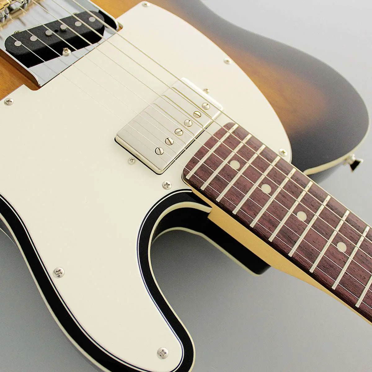 FGN Neoclassic NTE210RAH, 2 Tone Sunburst Electric Guitars - Image 17