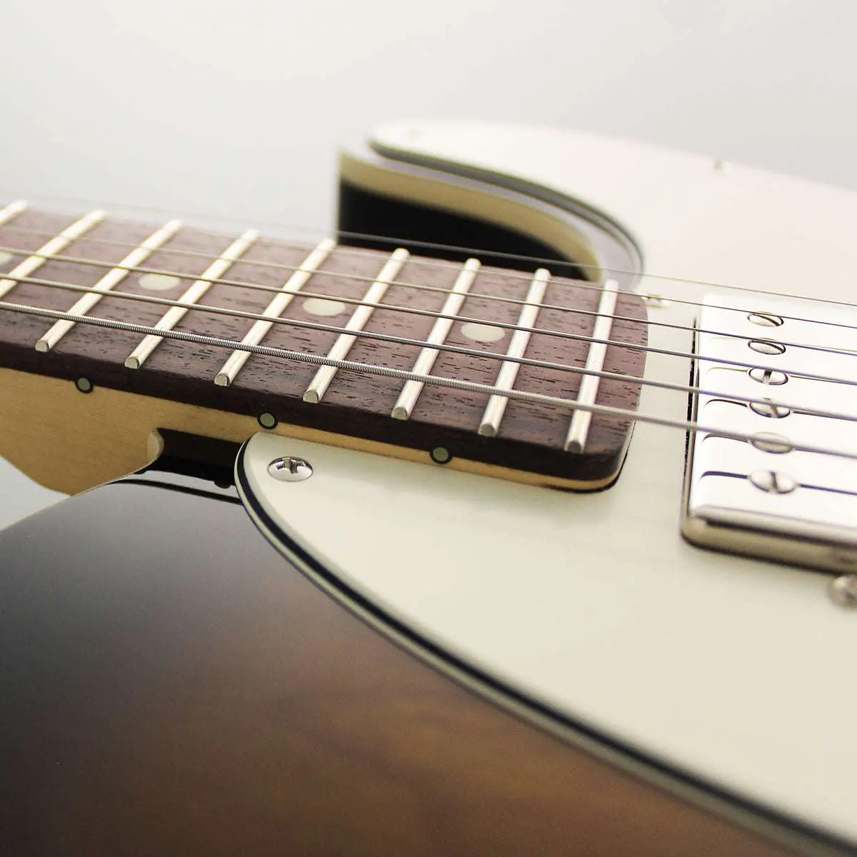 FGN Neoclassic NTE210RAH, 2 Tone Sunburst Electric Guitars - Image 18