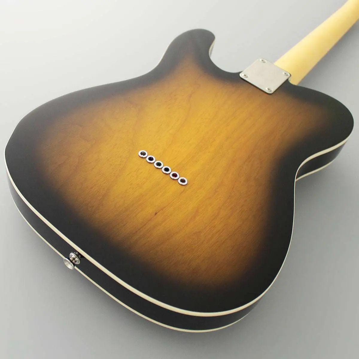 FGN Neoclassic NTE210RAH, 2 Tone Sunburst Electric Guitars - Image 19