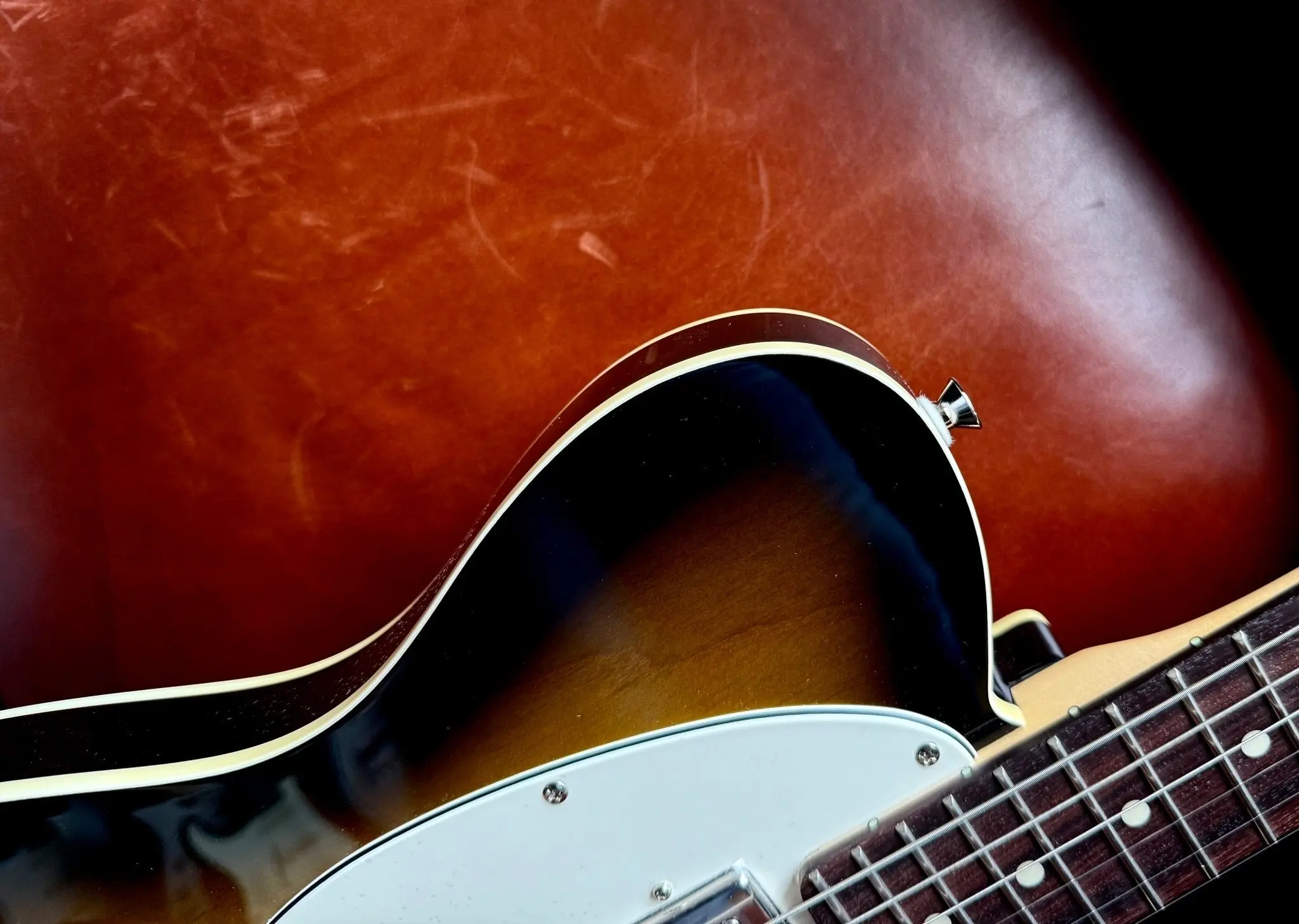 FGN Neoclassic NTE210RAH, 2 Tone Sunburst Electric Guitars - Image 3