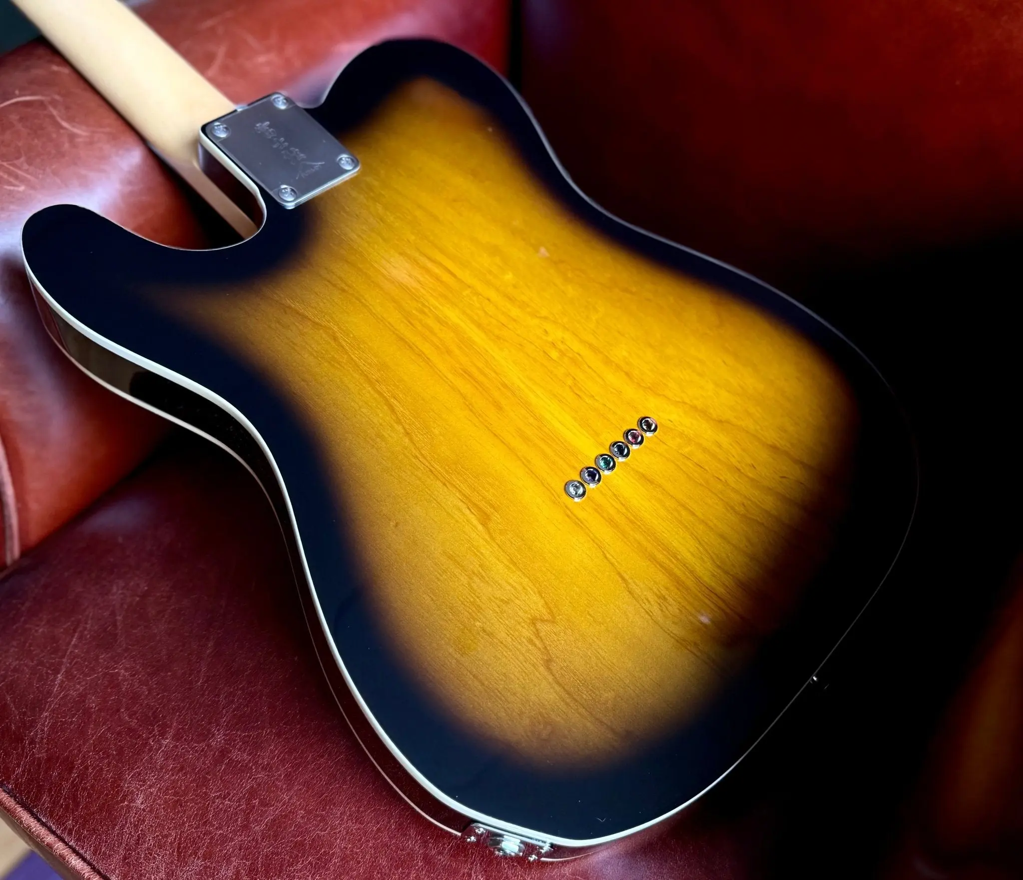 FGN Neoclassic NTE210RAH, 2 Tone Sunburst Electric Guitars - Image 6