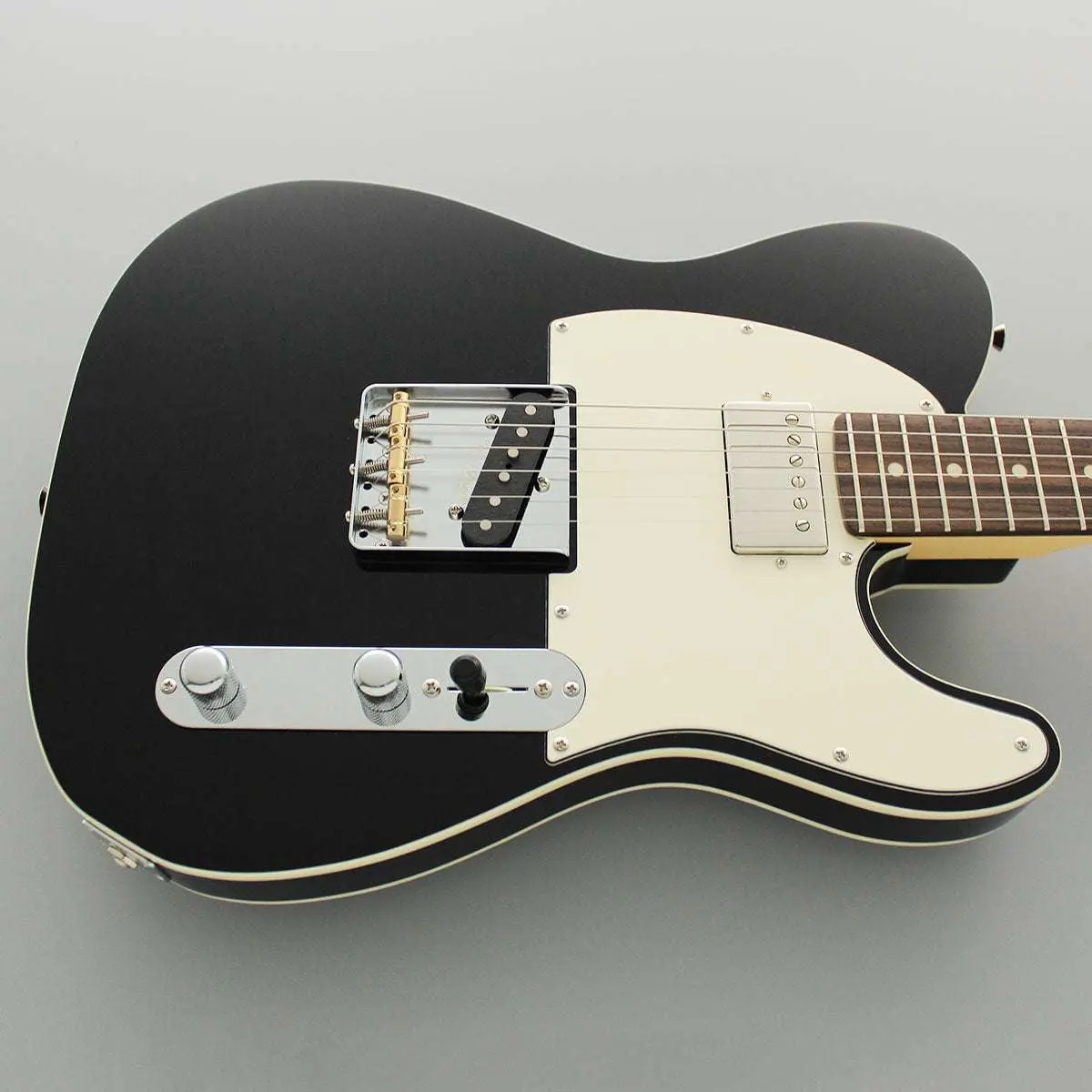 FGN Neoclassic NTE210RAH, Black Electric Guitars - Image 2